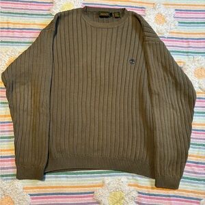Men's Olive Sweater